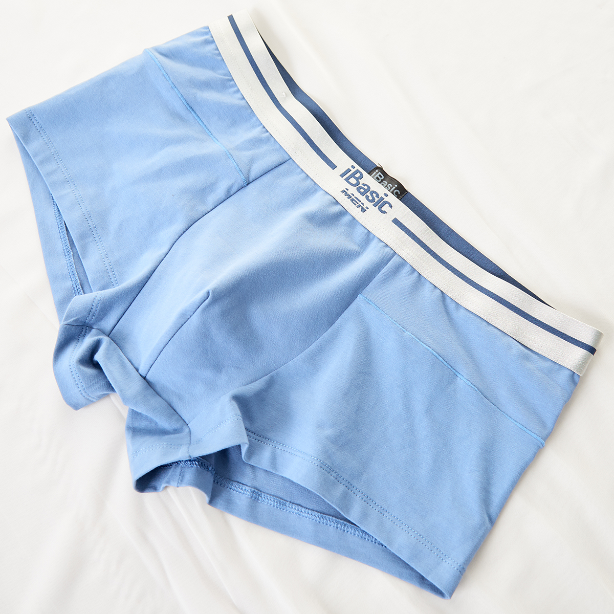 Quần lót nam trunk cotton USA iBasic PANM056