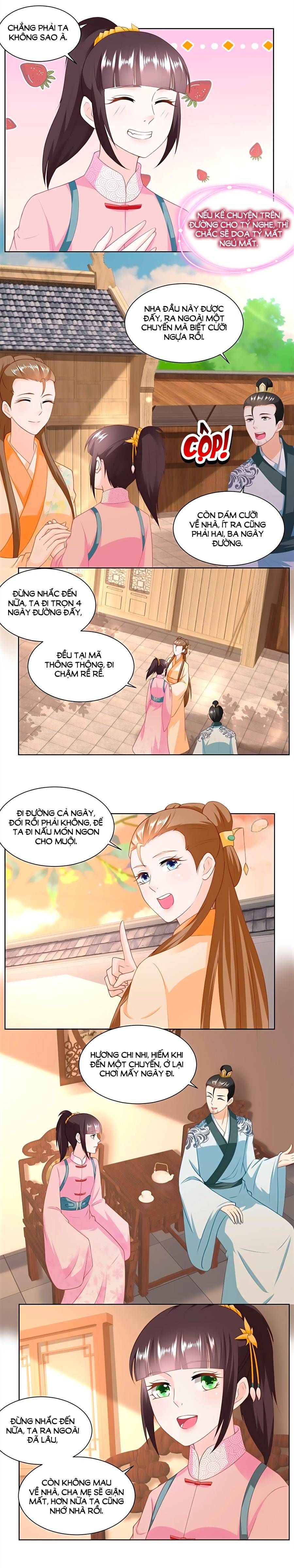 nông nữ thù sắc chapter 151 6