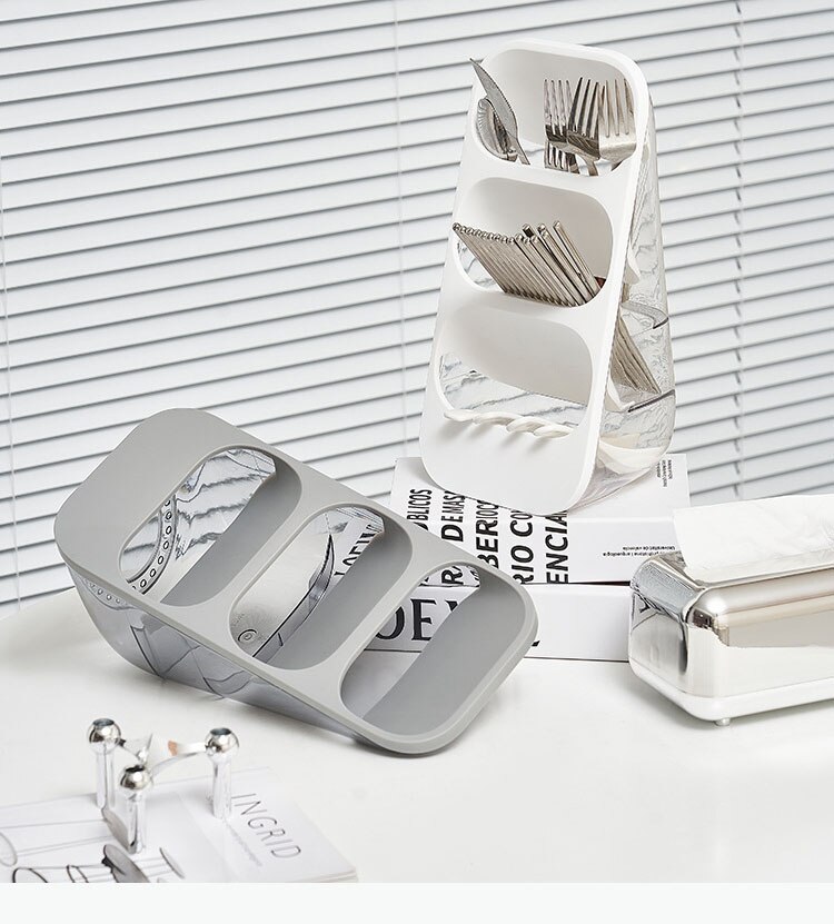 Kệ đựng đũa thìa chống bụi dust proof multifunctional chopsticks