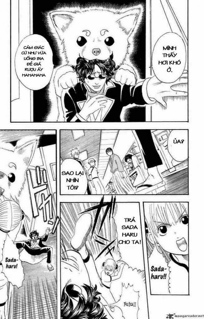 gintama - linh hồn bạc chapter 26 14