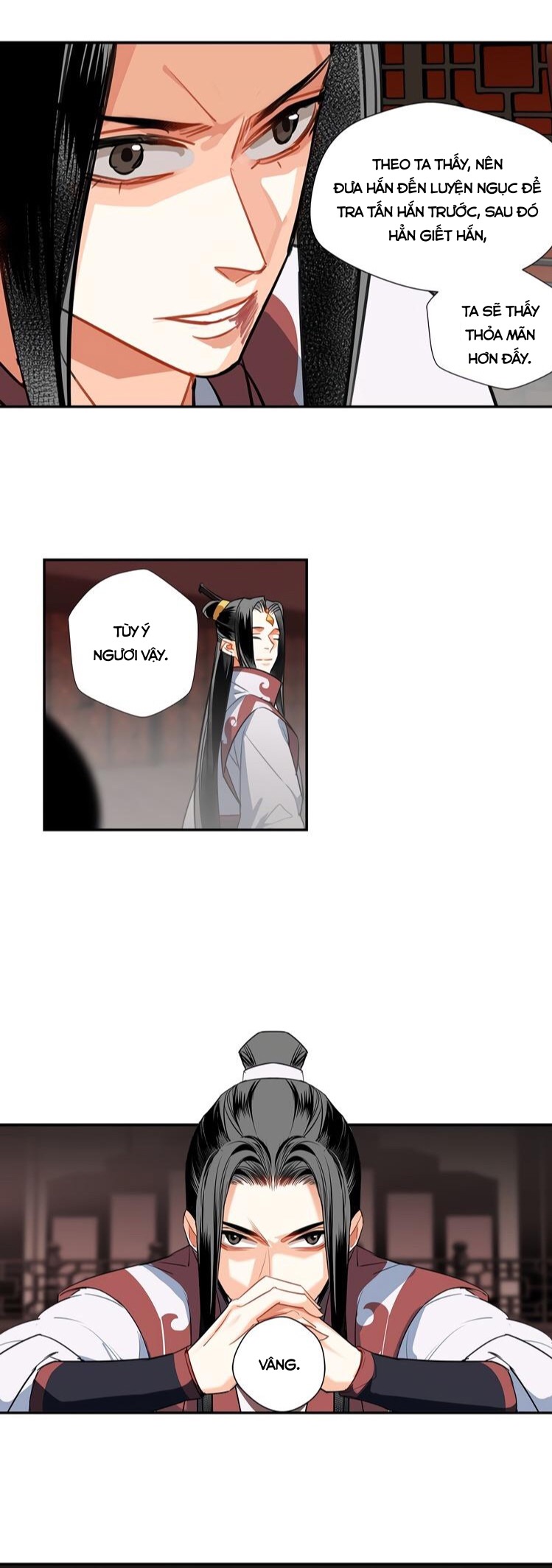 drop ma đạo tổ sư - mao đoàn tiểu kiếm kiếm chapter 139 3