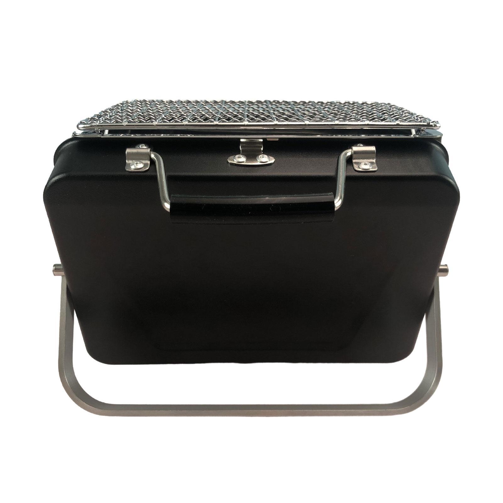 Portable Grill Foldable Stainless Steel Camping Grill Barbecue Grill for Travel, Campfire , Home