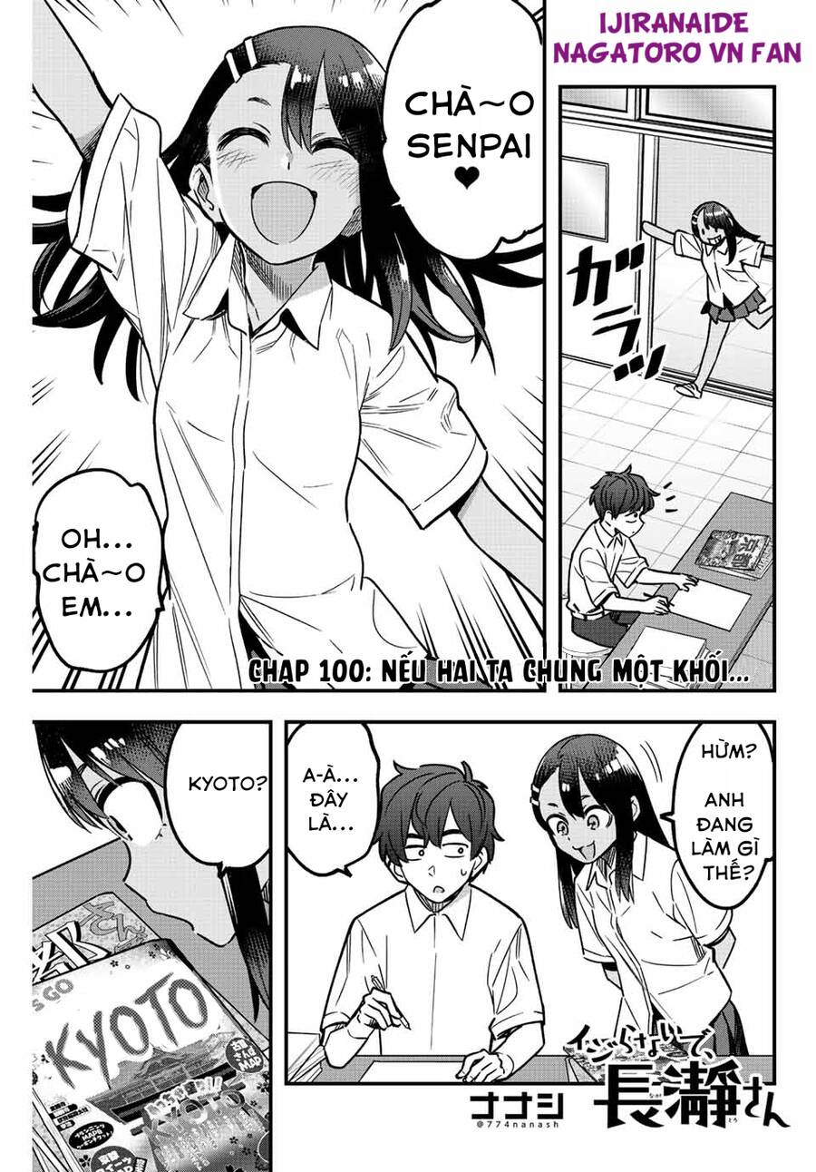 please don bully me - nagatoro-san chapter 100 1
