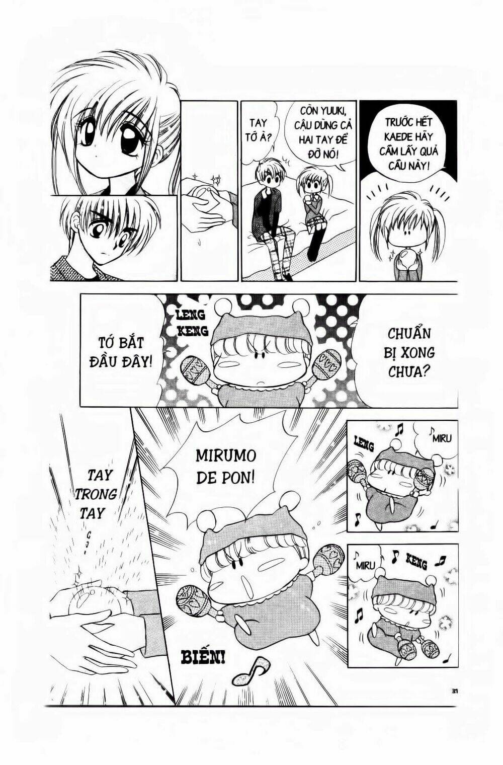 chiếc ly kỳ diệu chapter 7 28