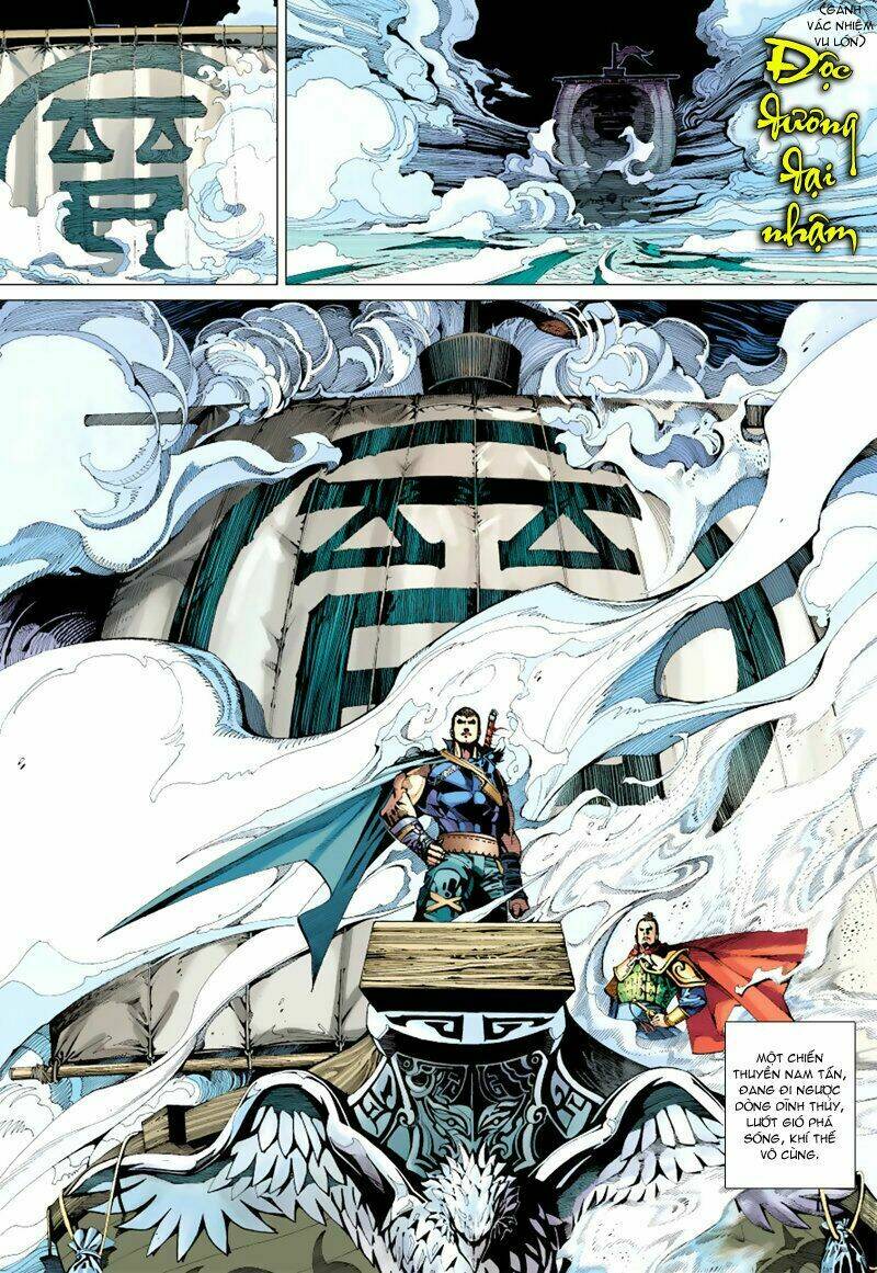 biên hoang truyền thuyết chapter 3 2