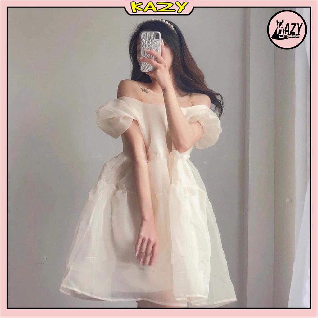 Váy von xòe dáng bbd công chúa siêu cute KAZY DRESS V014