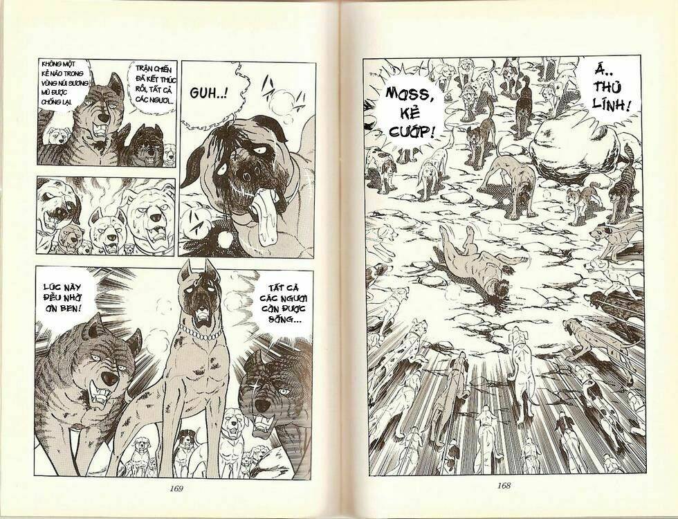 chú chó có nghĩa - ginga nagareboshi gin chapter 16 32