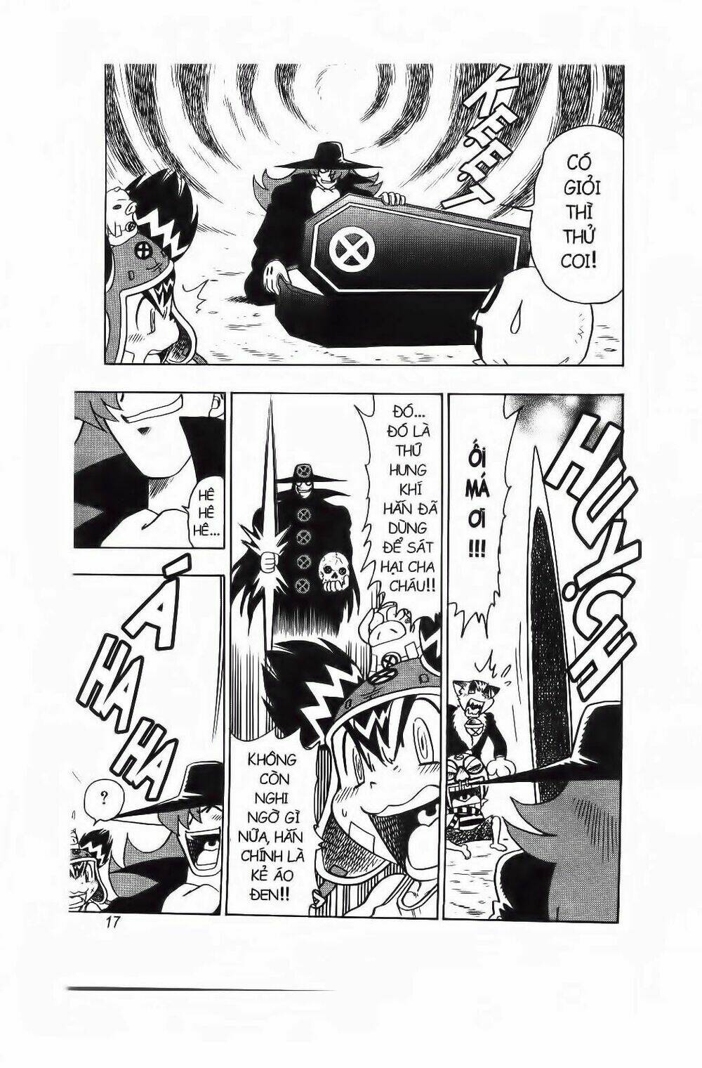 cuộc phiêu lưu của crocket chapter 6 12