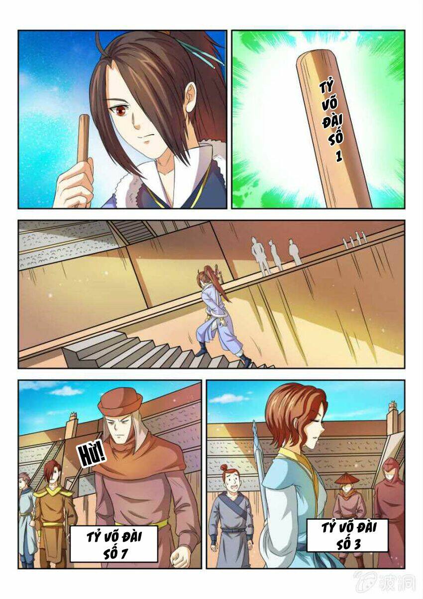 tuyệt thế thần hoàng chapter 66 6