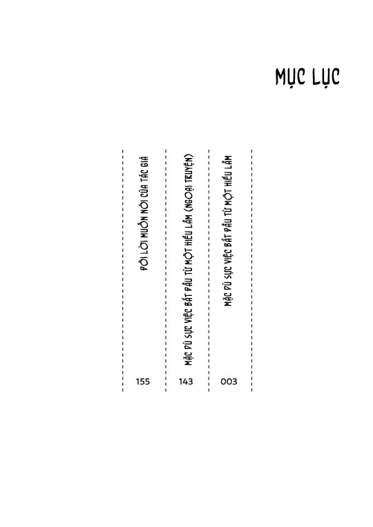 sự việc bắt đầu từ một hiểu lầm chapter 1 3
