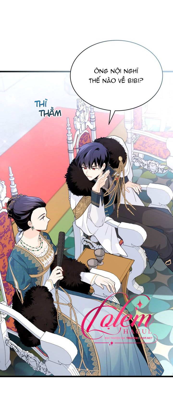 mối liên kết giữa báo đen và bé thỏ chapter 48 22