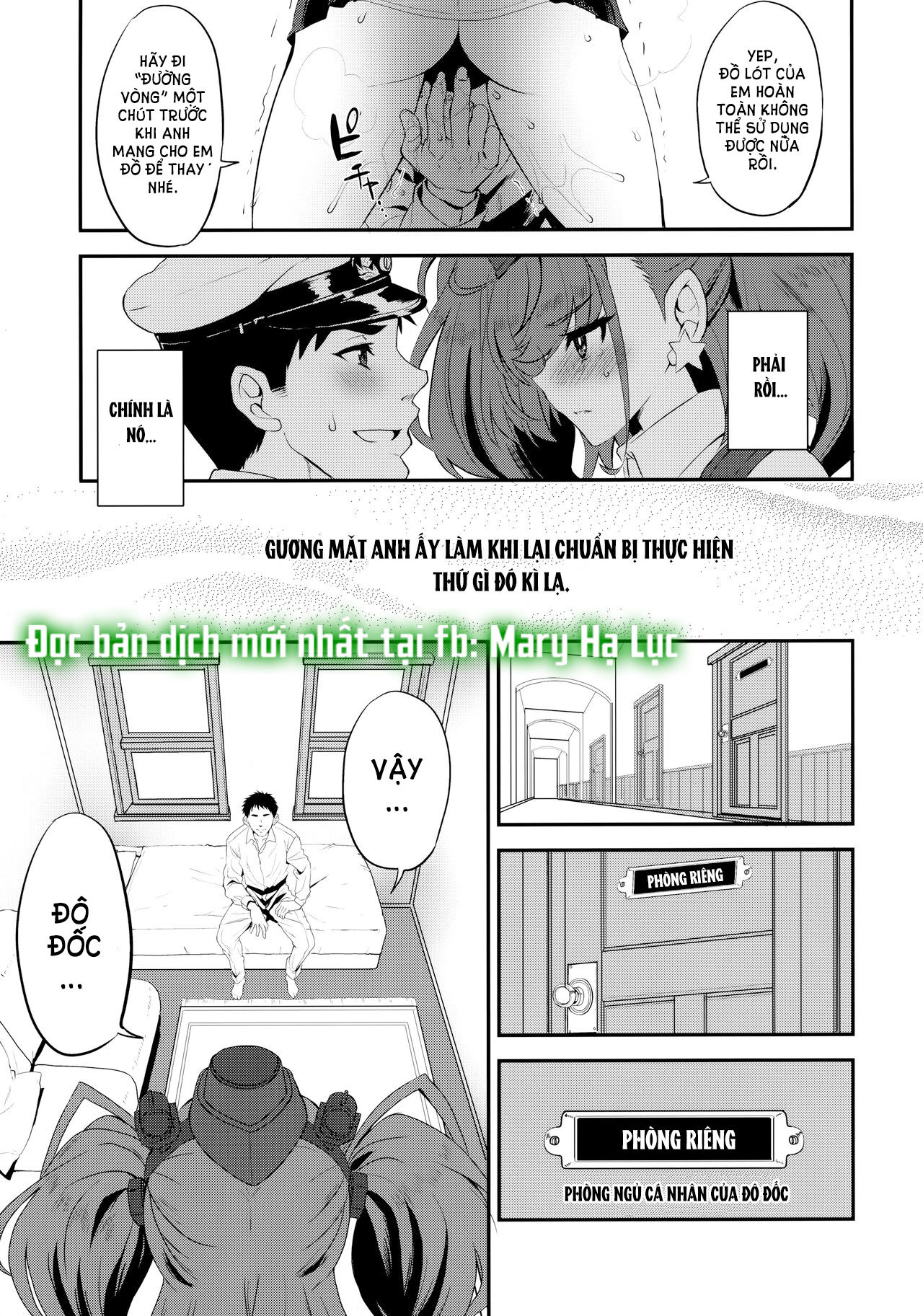 [21+] tuyển tập hentai - mary - trẻ em không nên tò mò chapter 4.2 3