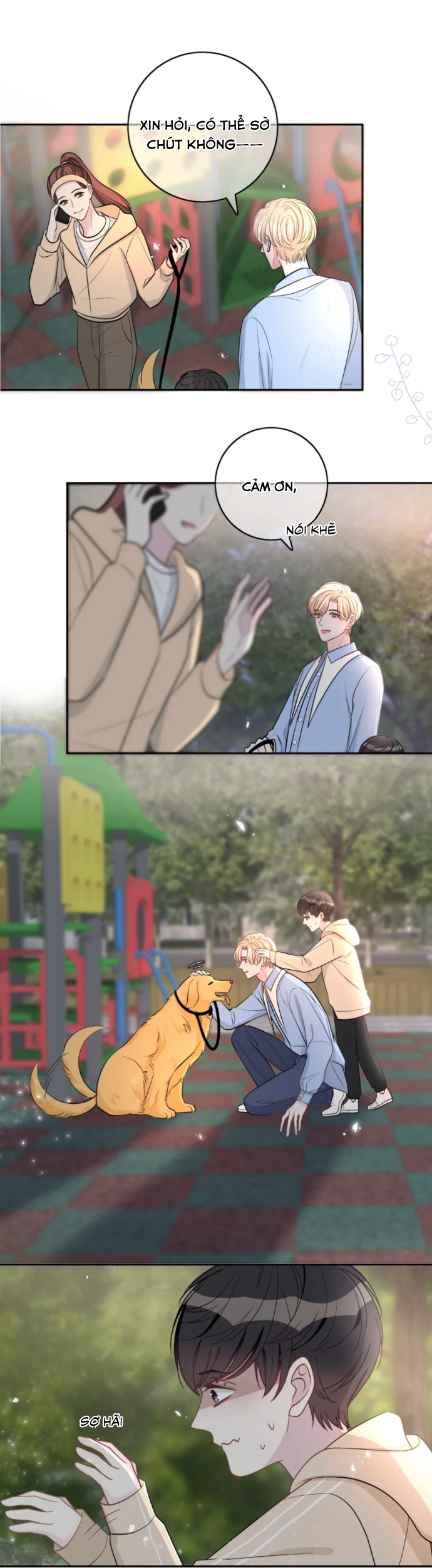 trước và sau ly hôn! chapter 24 1