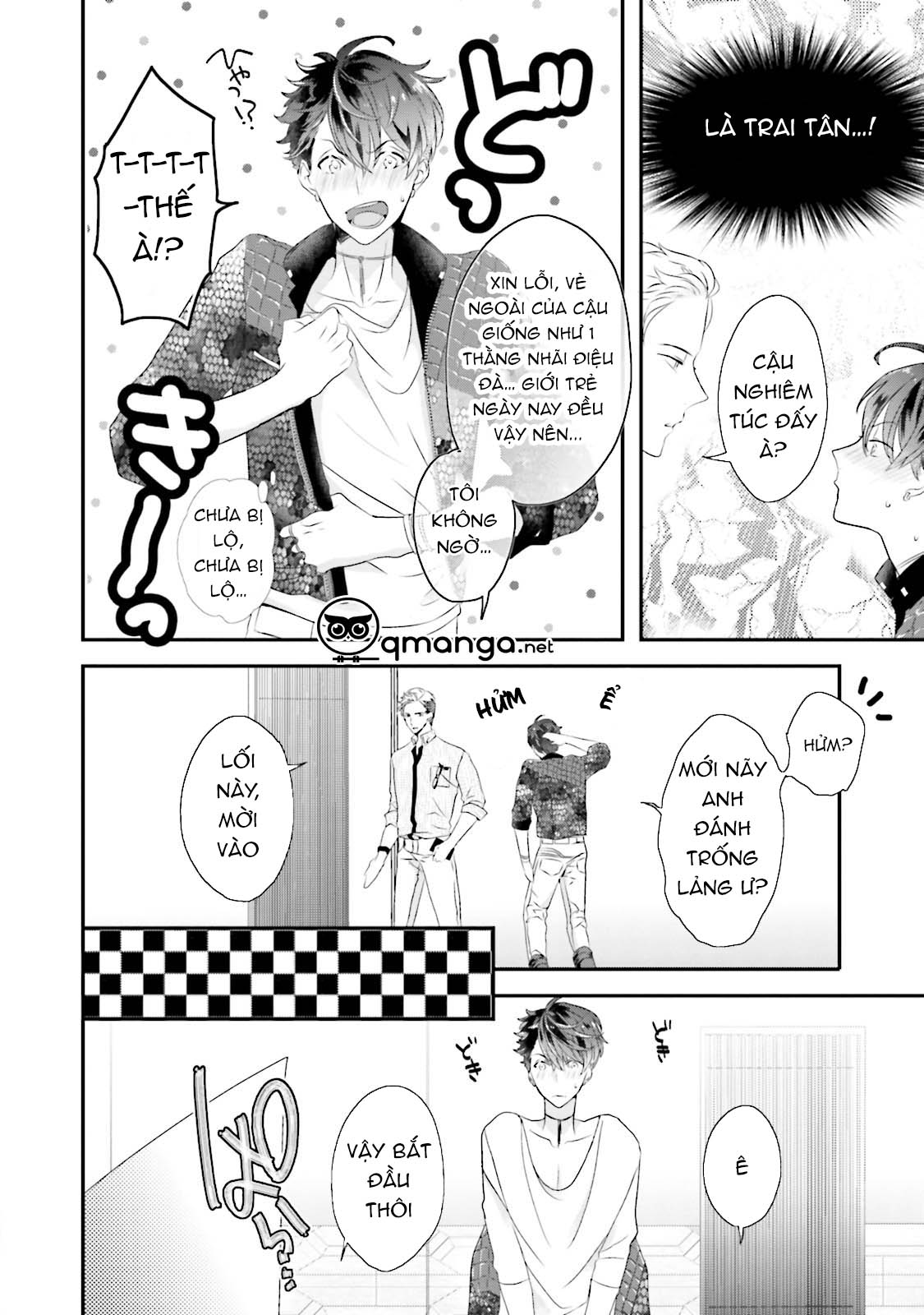 khoái cảm của trai tân chapter 1 11