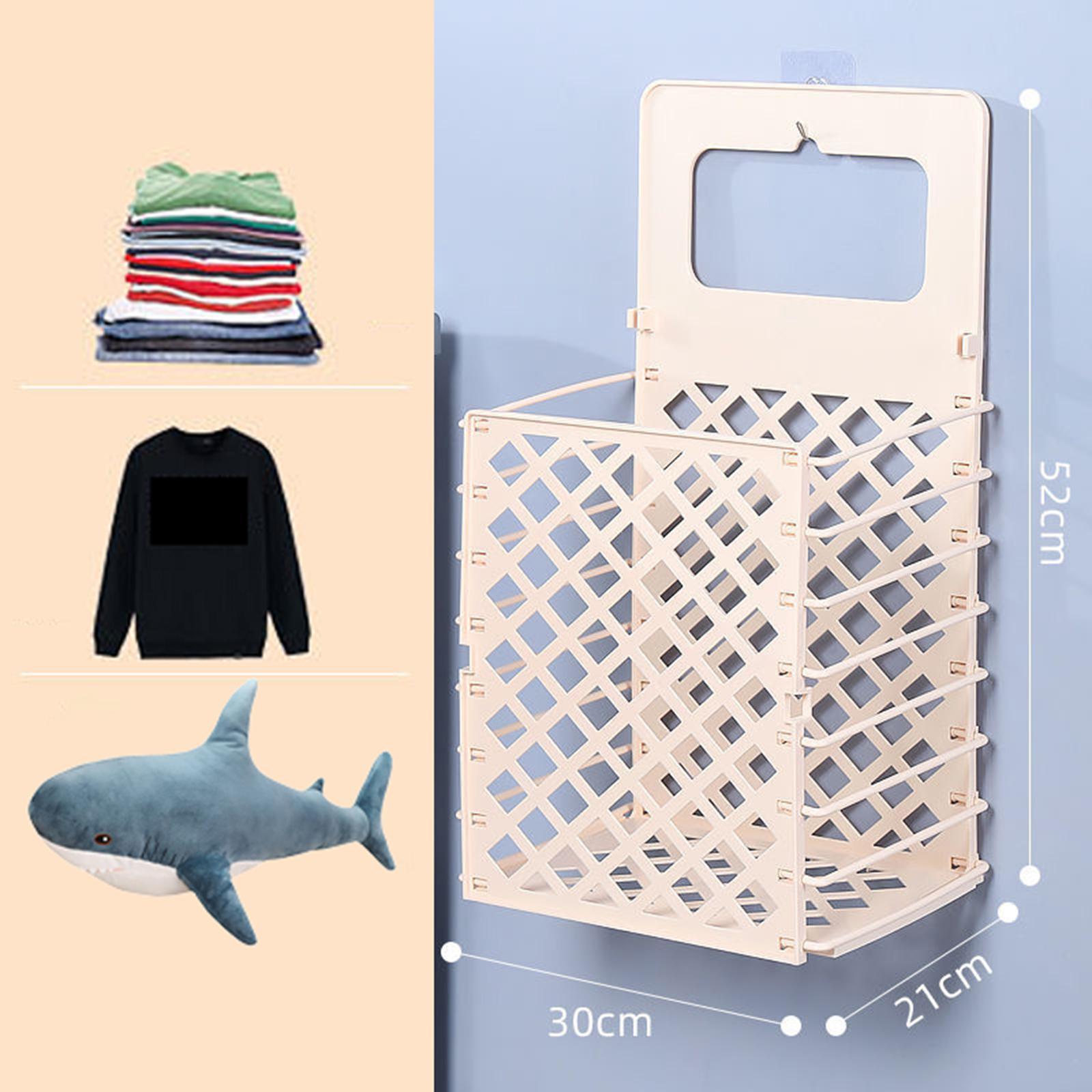Laundry Basket Laundry Room Clothing Organizer for Closet Nursery