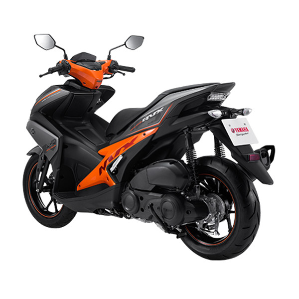 Xe Máy Yamaha NVX 125 Deluxe - Cam Đen Xám