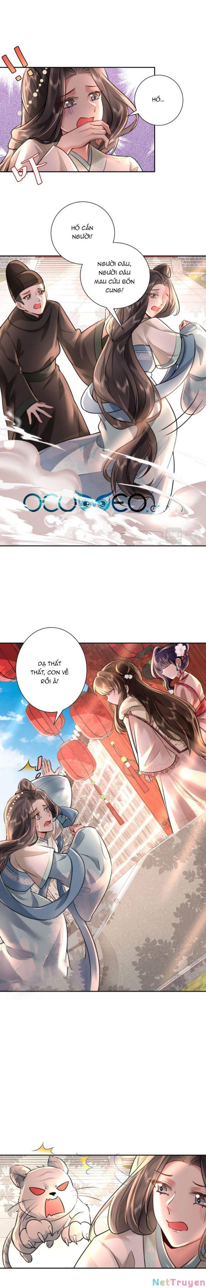 phương thức sinh tồn của công chúa pháo hôi chapter 42 3