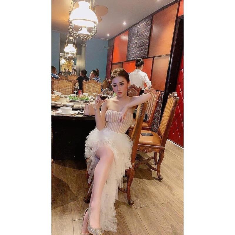 ĐẦM XOÈ TẦNG KẾT CHUỔI TAY