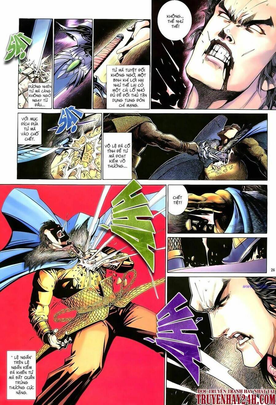 anh hùng vô lệ chapter 56 28