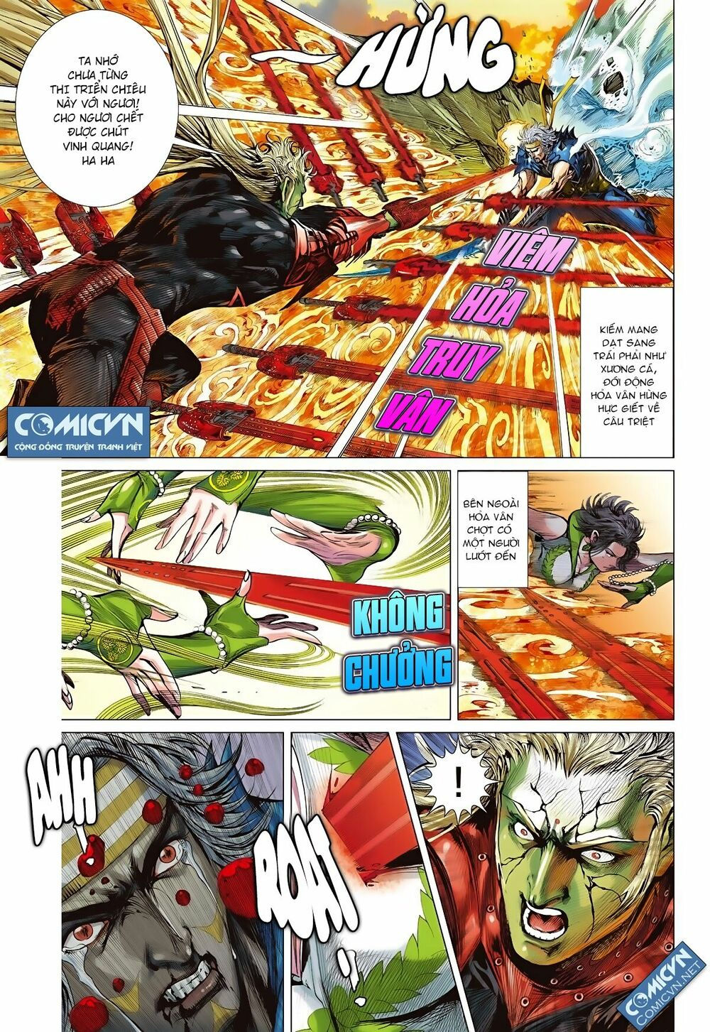 sơn hải kinh truyện chapter 69 10