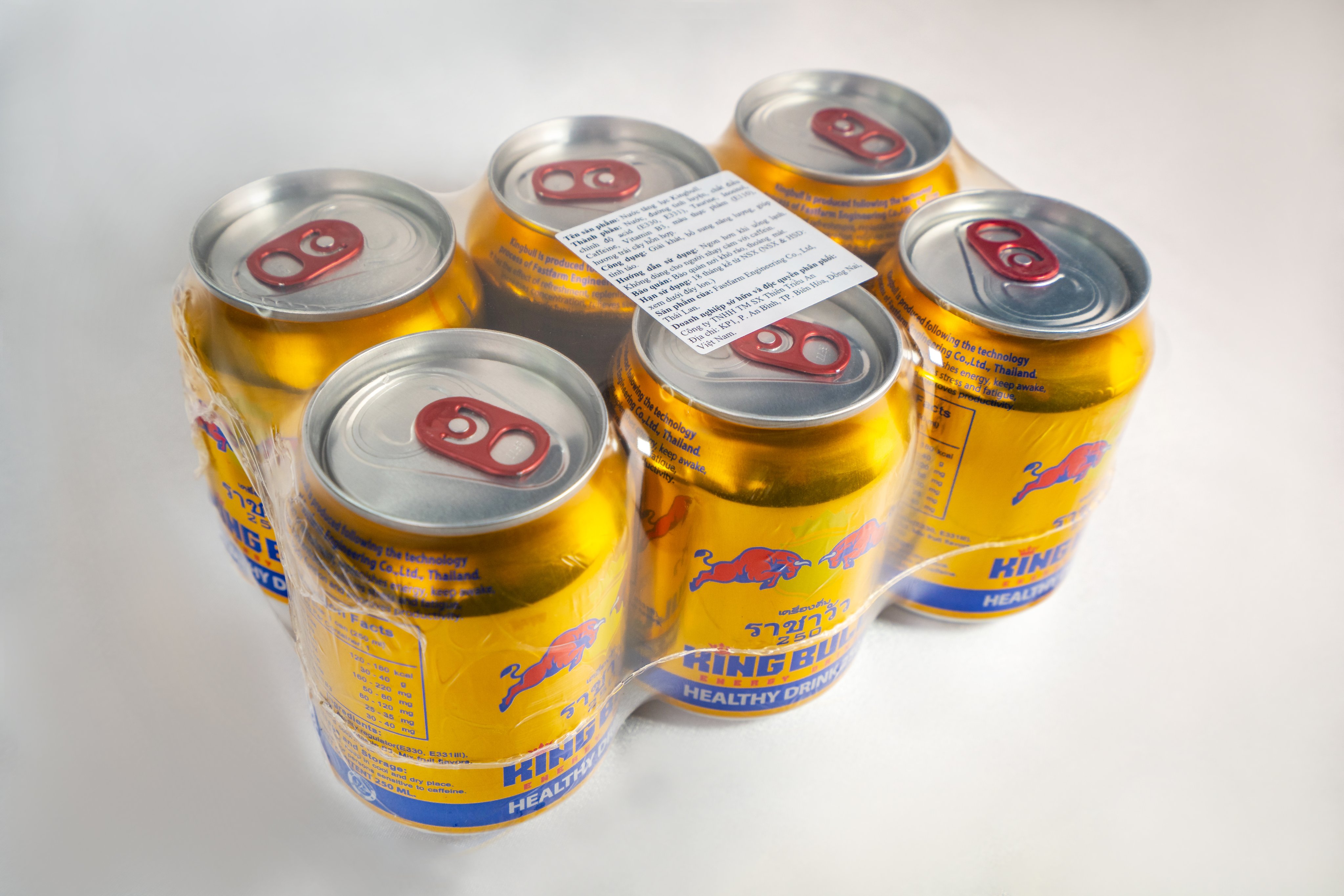 Nước tăng lực Bò Húc Thái Kingbull