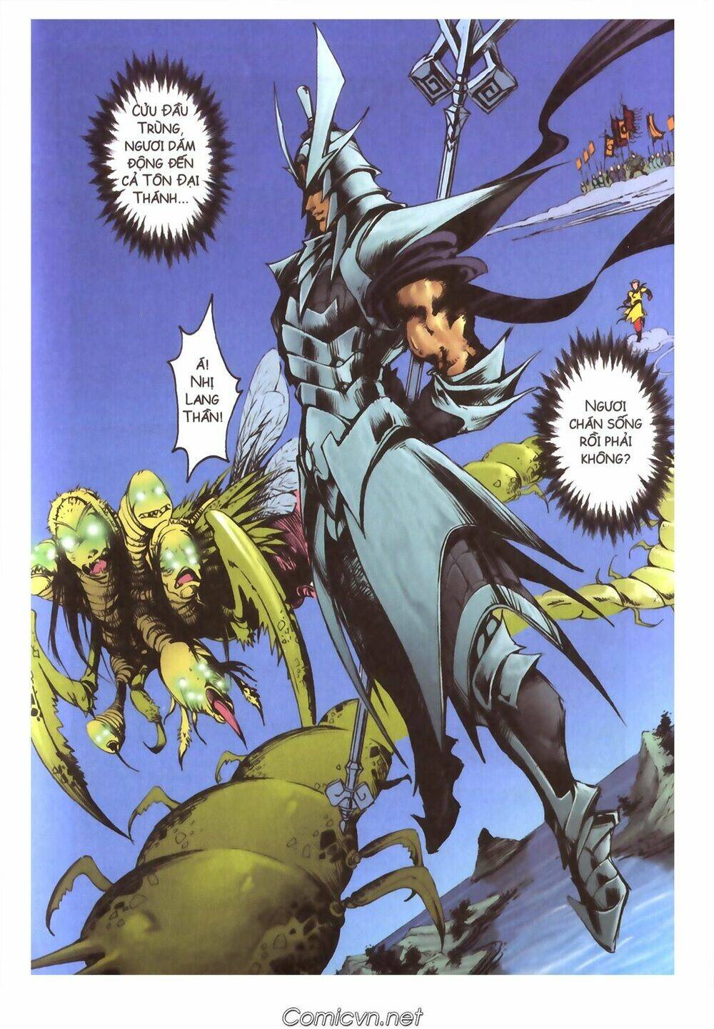 tây du ký màu chapter 112 22