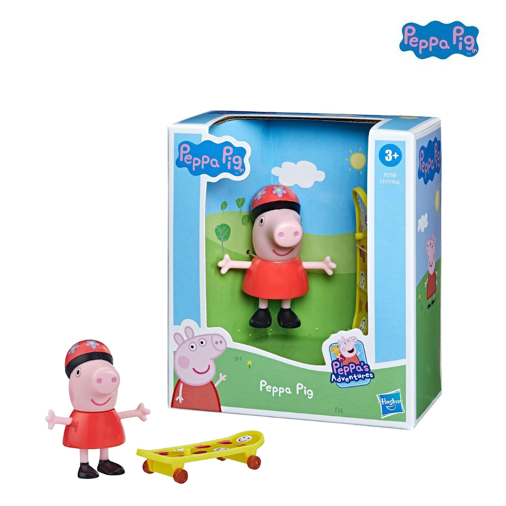 Bộ đồ chơi Peppa Pig kèm phụ kiện