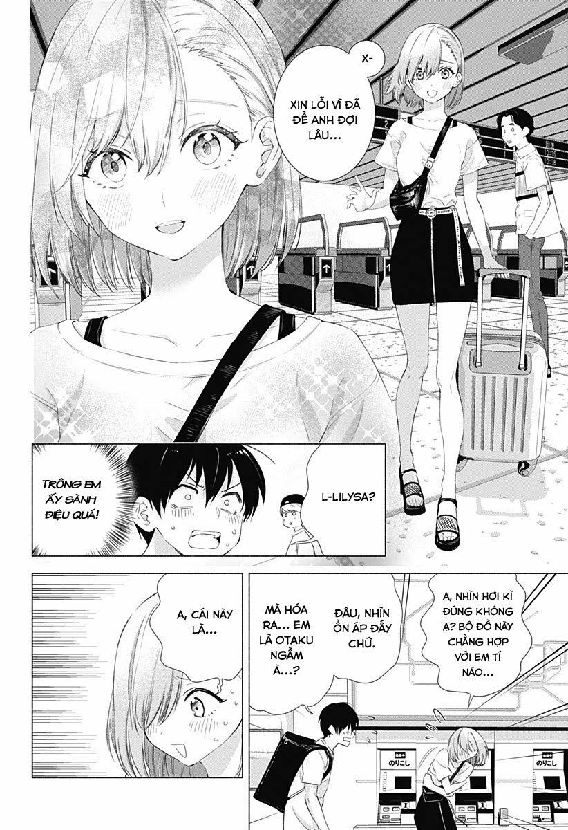 Sự Quyến Rủ Của 2.5D chapter 11 3