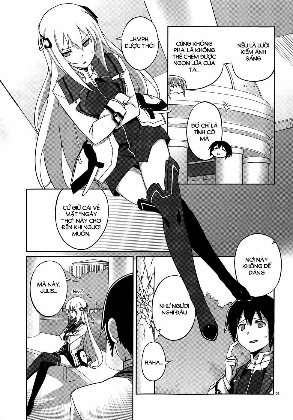 gakusen toshi asterisk chapter 5 11