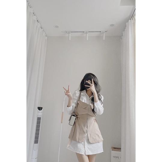 Set sơ mi kèm quây by samhyewear
