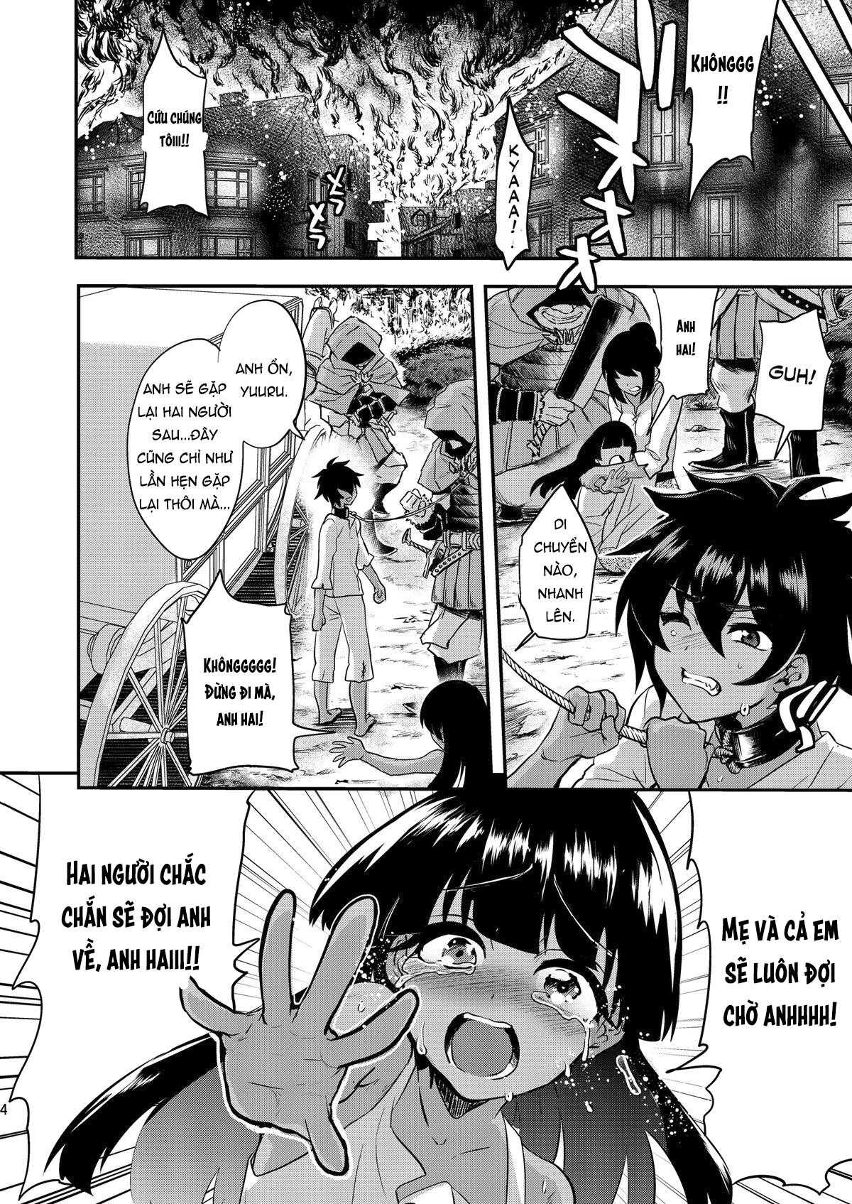 oneshot hỏny nhà rô lai chapter 364 5