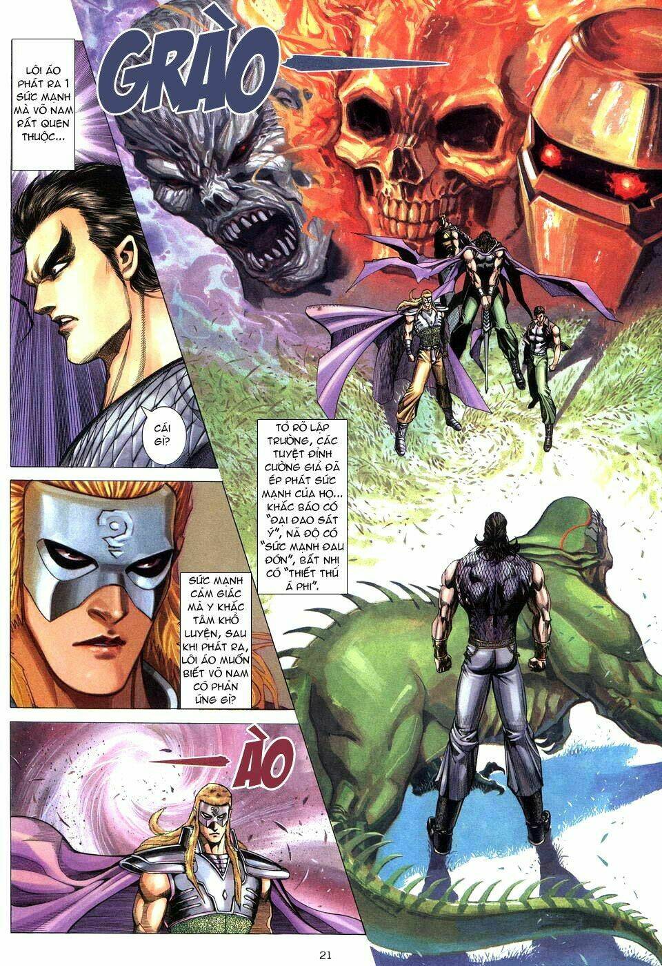 võ thần chapter 207 20