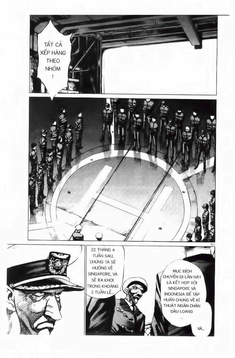 khỉ biển chapter 70 11