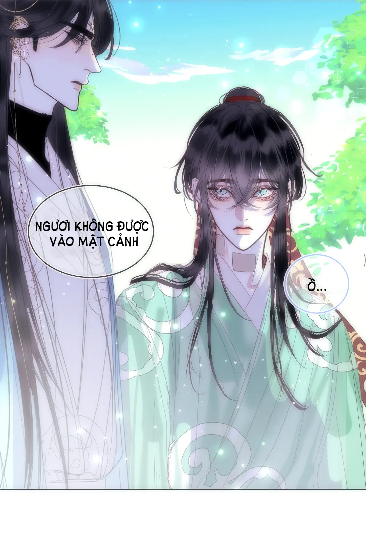 Chuyện Bên Lề Sau Khi Xuyên Sách Của Ta Và Sư Tôn chapter 6 - Trang 17
