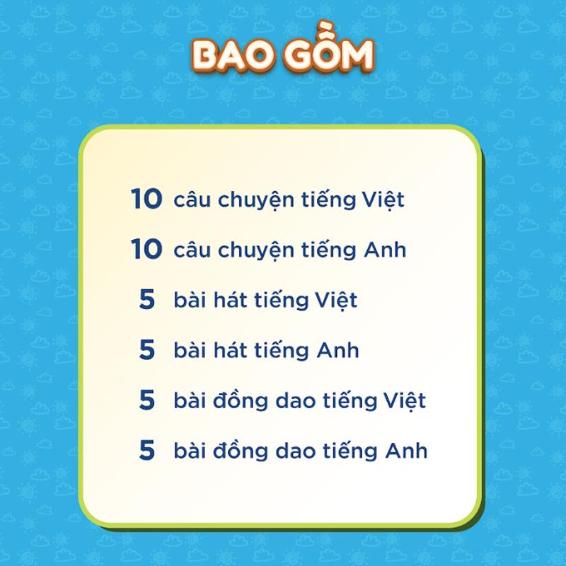 Vịt Con Kể Chuyện - Món Quà Trí Tuệ Cho Bé
