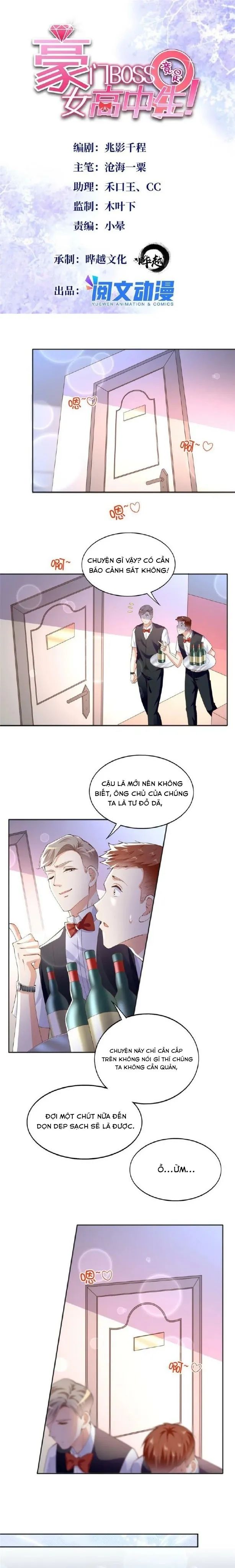 Boss Nhà Giàu Lại Là Nữ Sinh Trung Học! chapter 88.89 11