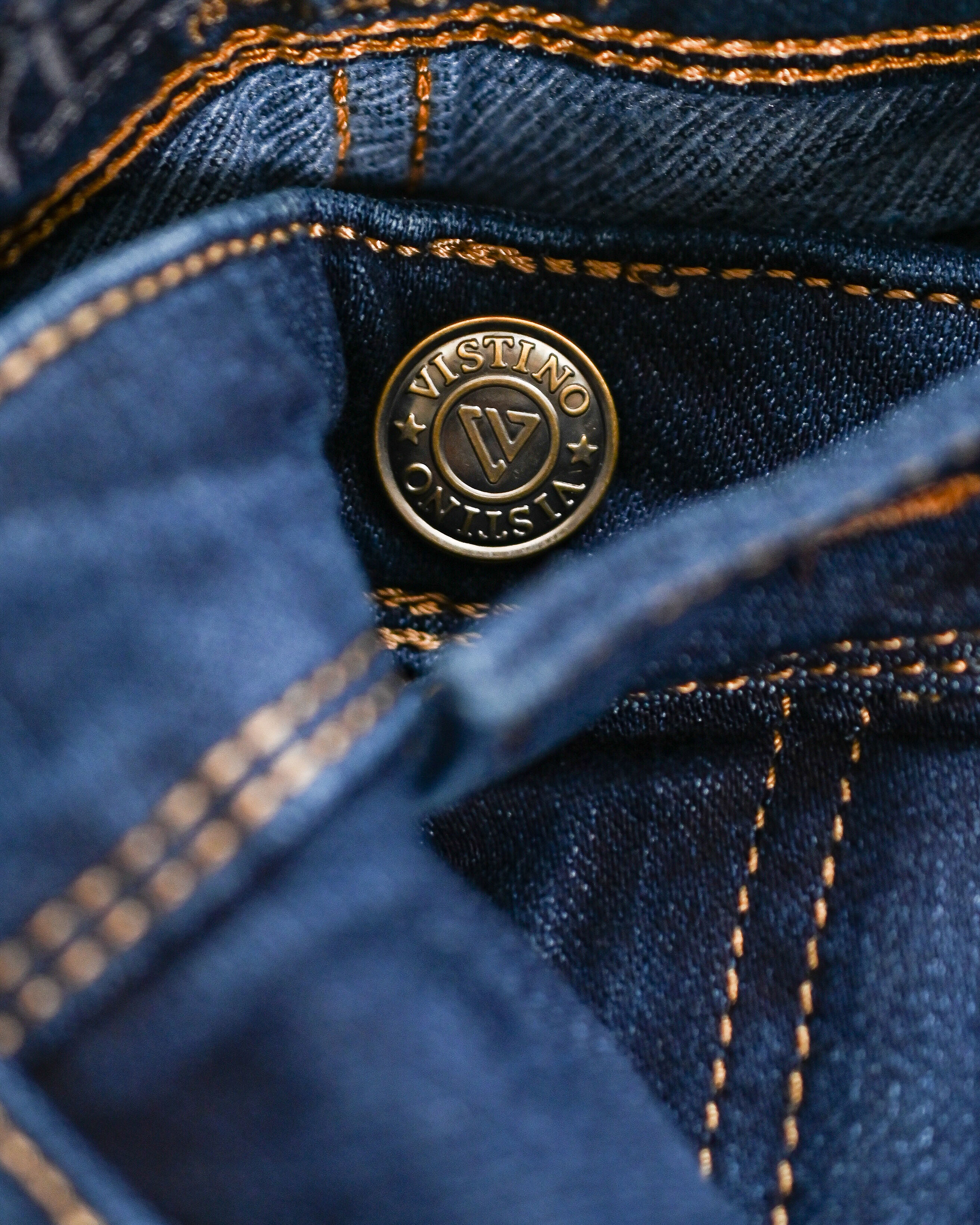 Quần jeans dài nam Vistino