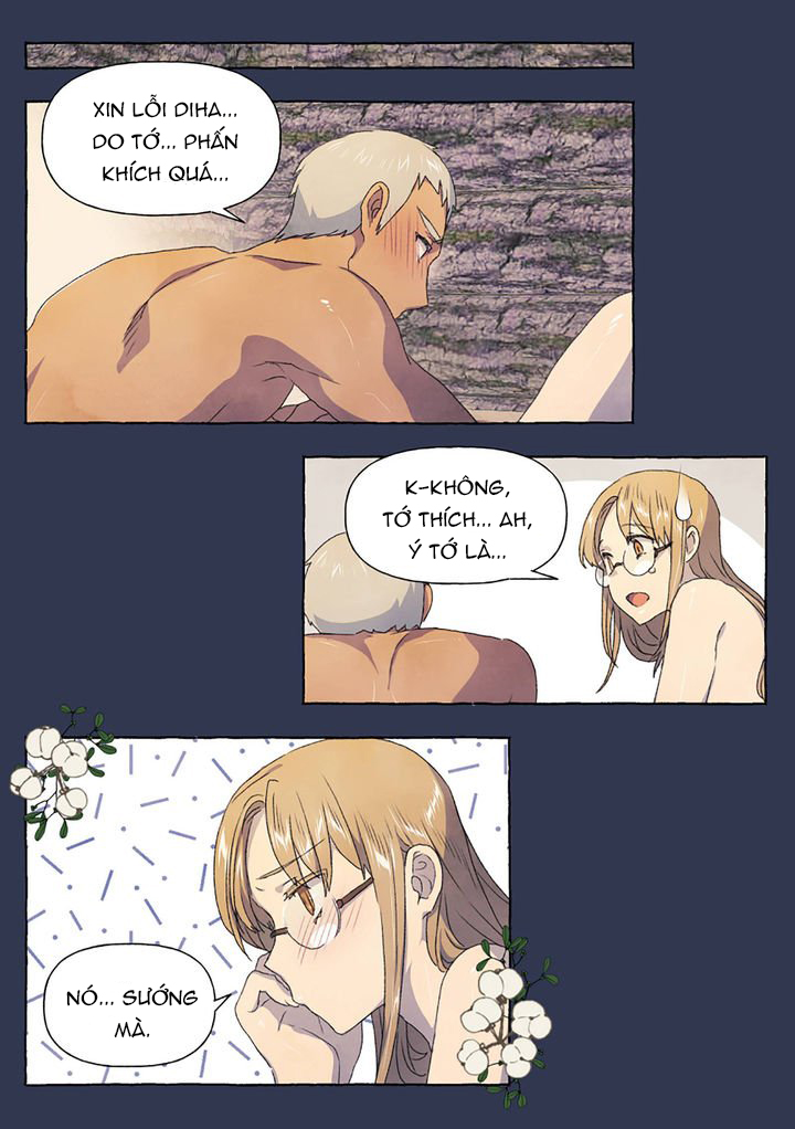 mối tình đầu của chàng sói khờ chapter 30 10