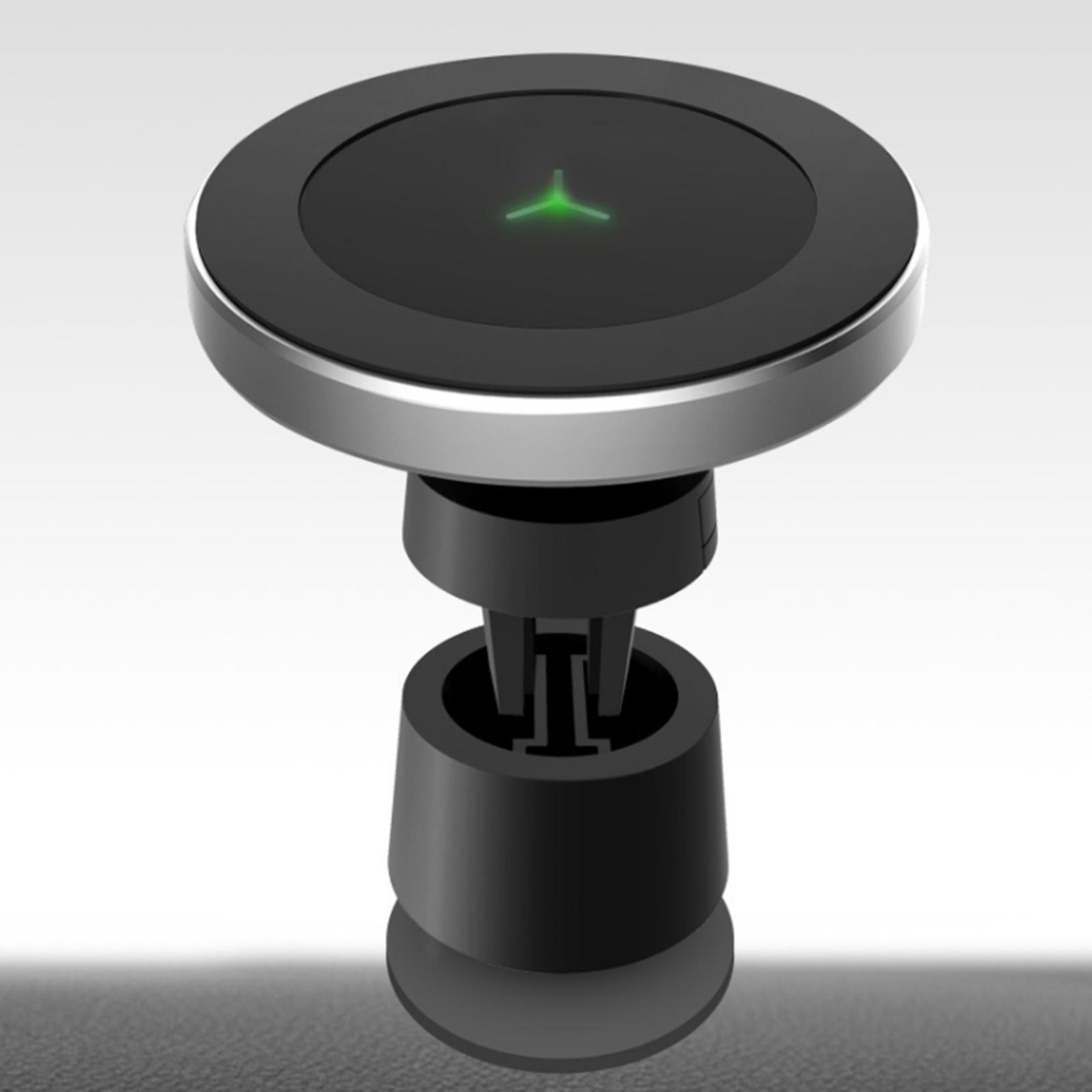 Fast Charging Magnetic Wireless Adjustable Phone Charger for Air Vent Mount