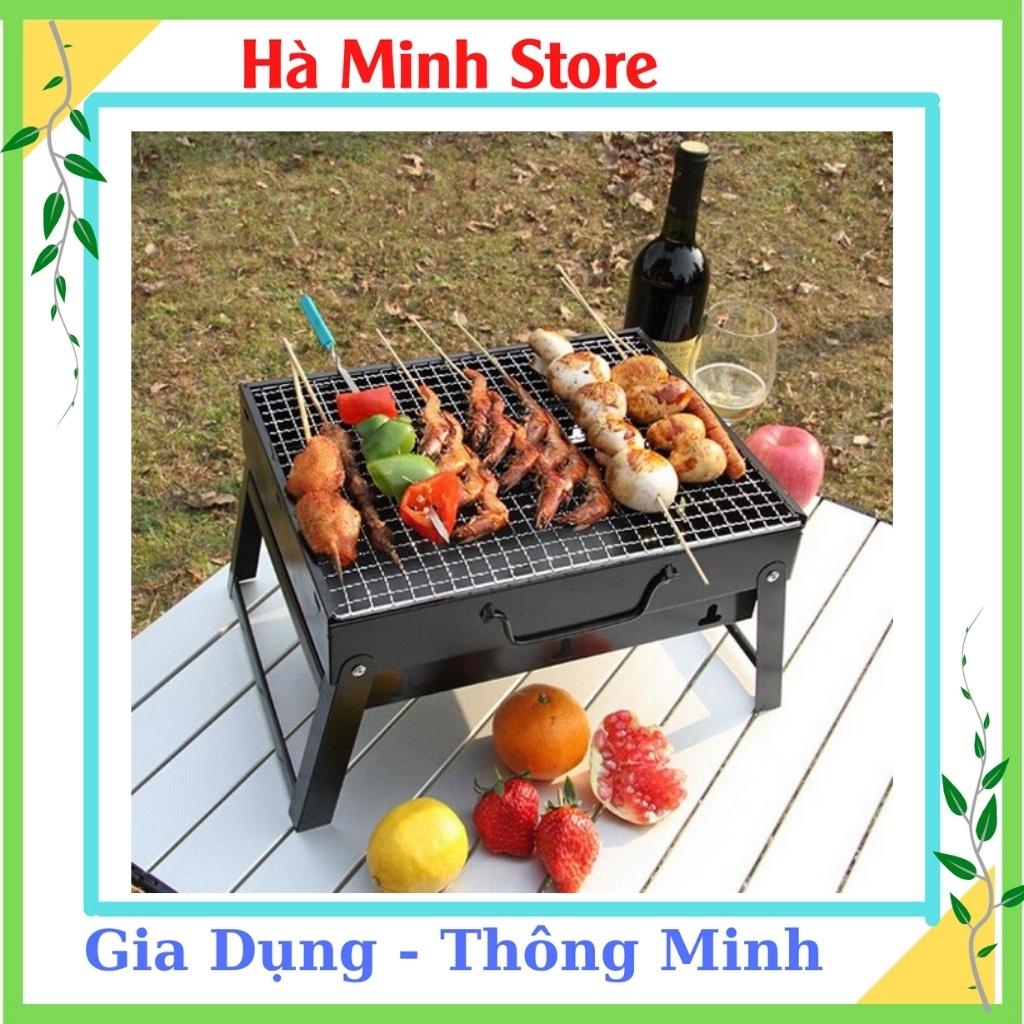 Bếp Nướng Than Hoa Ngoài Trời, Xếp Gọn Thuận Tiện Đi Du Lịch Rất Tiện Dụng Nướng Cả Thế Giới Gia Dụng Hà Minh