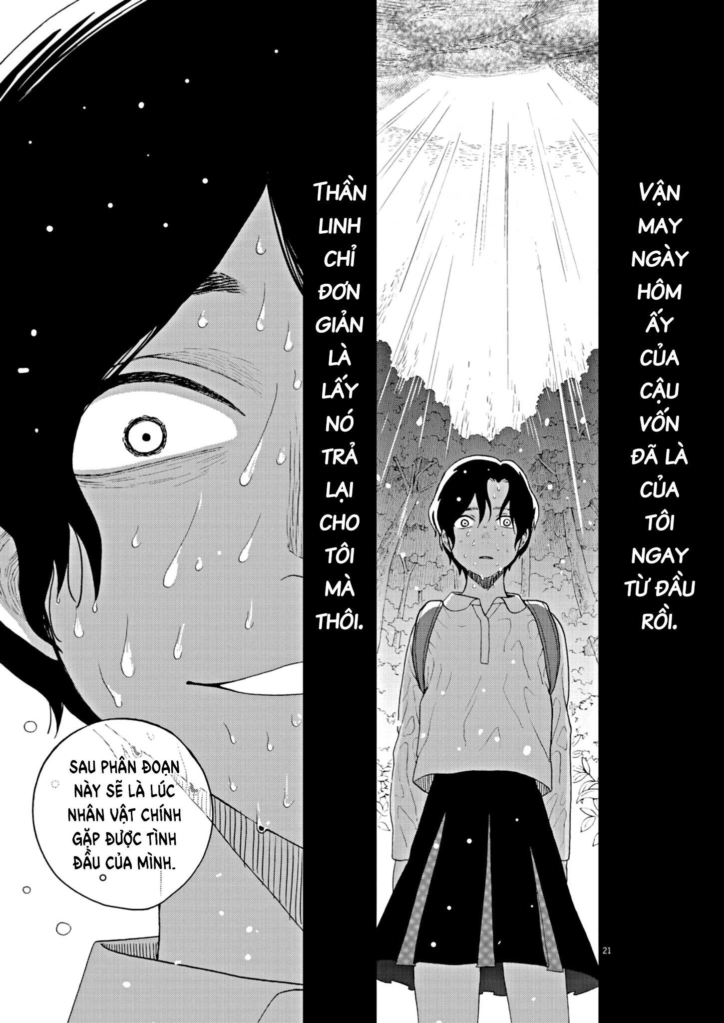 hãy cho em ''trung tình'' của anh chapter 63 19