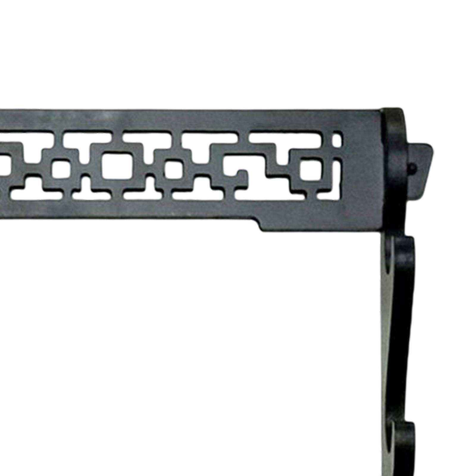 Sword Holder Wall Mount Samurai Sword Rack Katana Wakizashi Display Stand Bracket Hanger