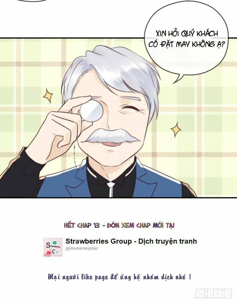 thiên thần đừng trêu chọc tôi chapter 13 31
