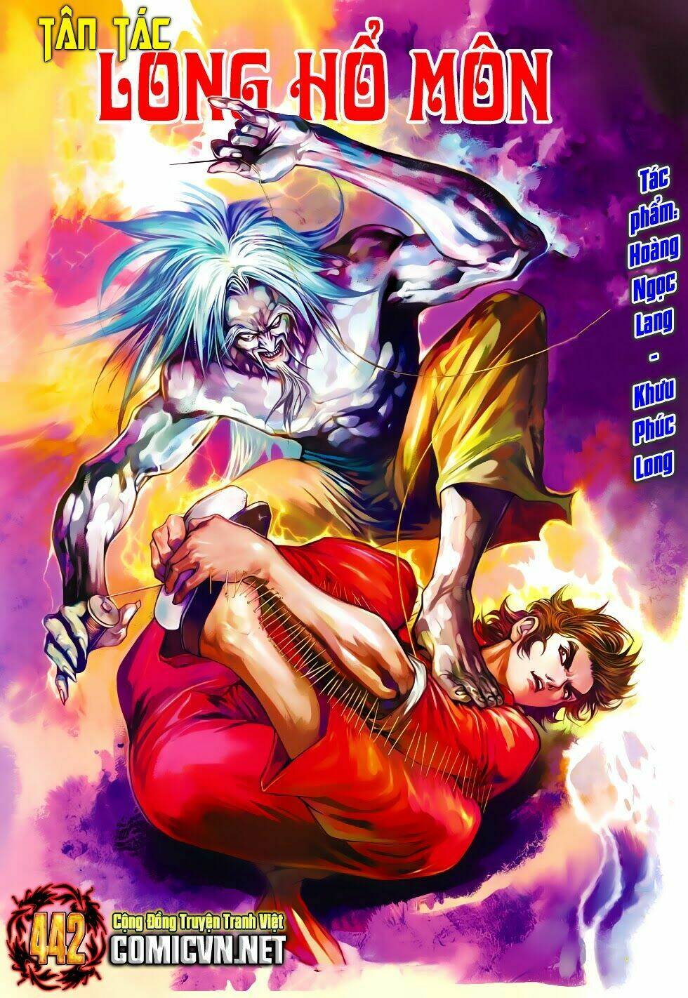 tân tác long hổ môn chapter 442 1