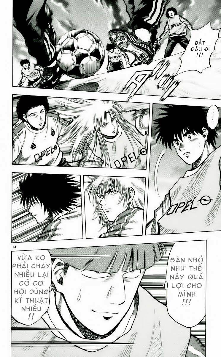 fantasista bản vip chapter 159 14