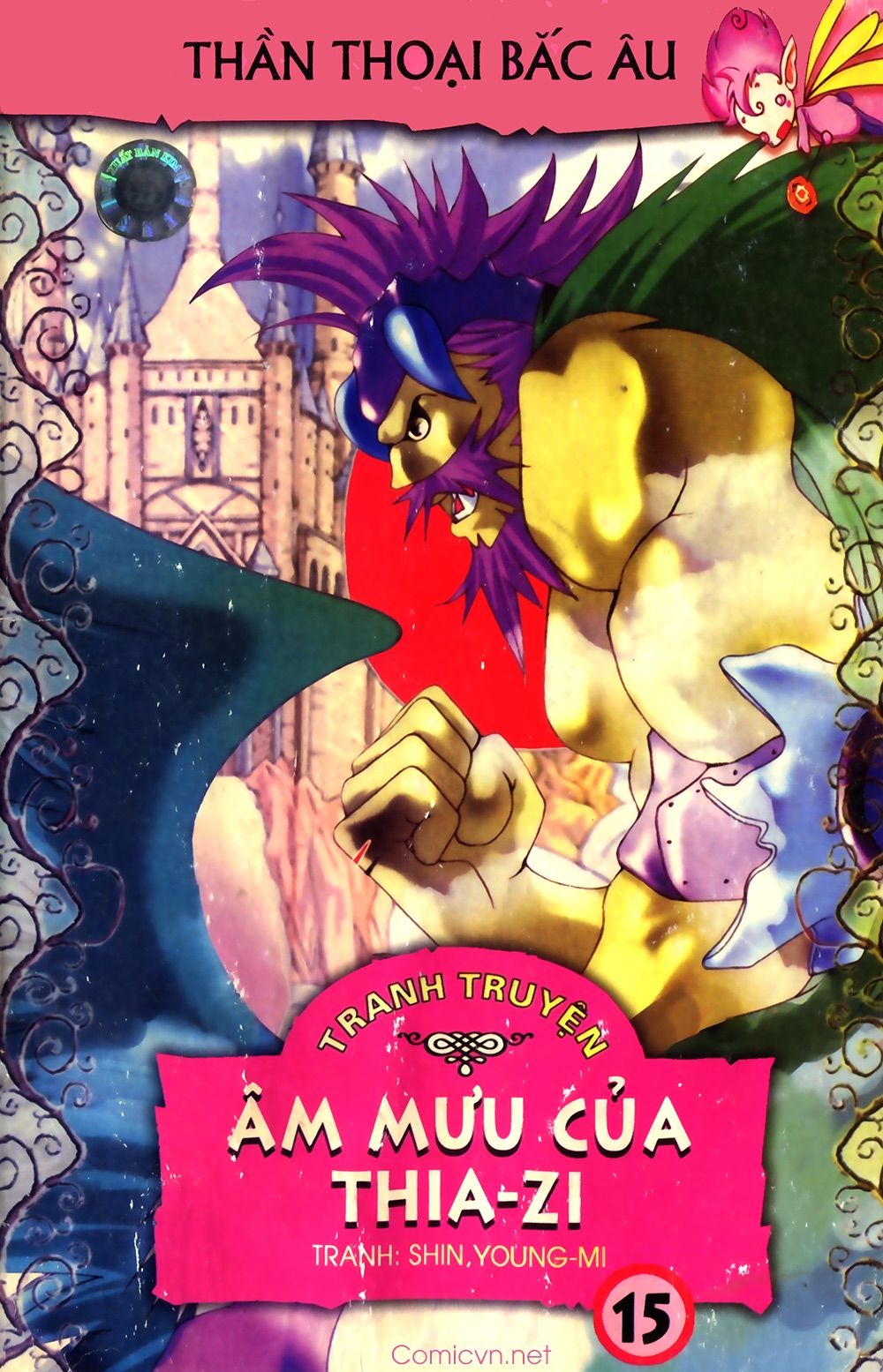 thần thoại bắc âu chapter 15 1