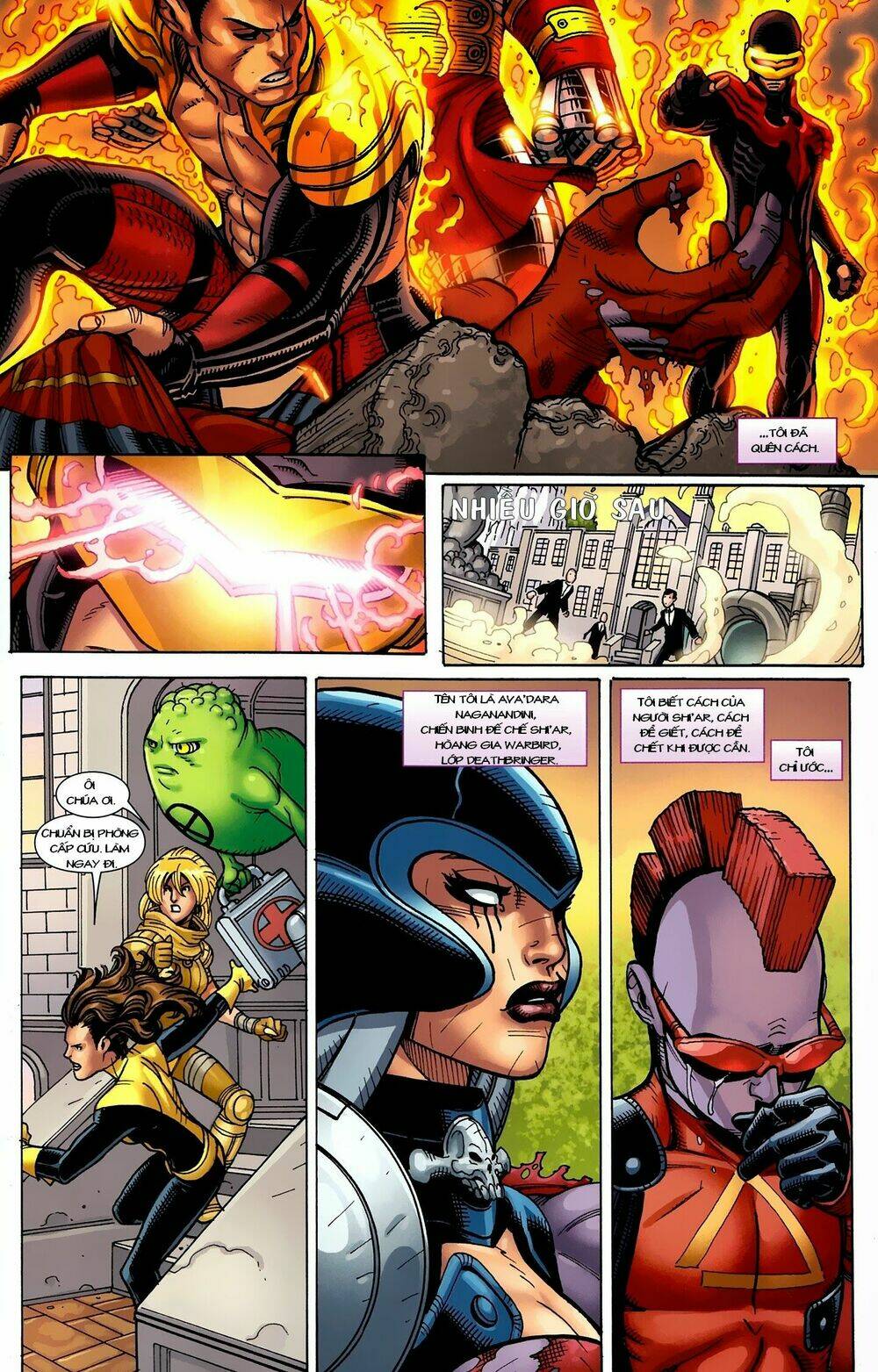 avengers vs x-men chapter 45 21