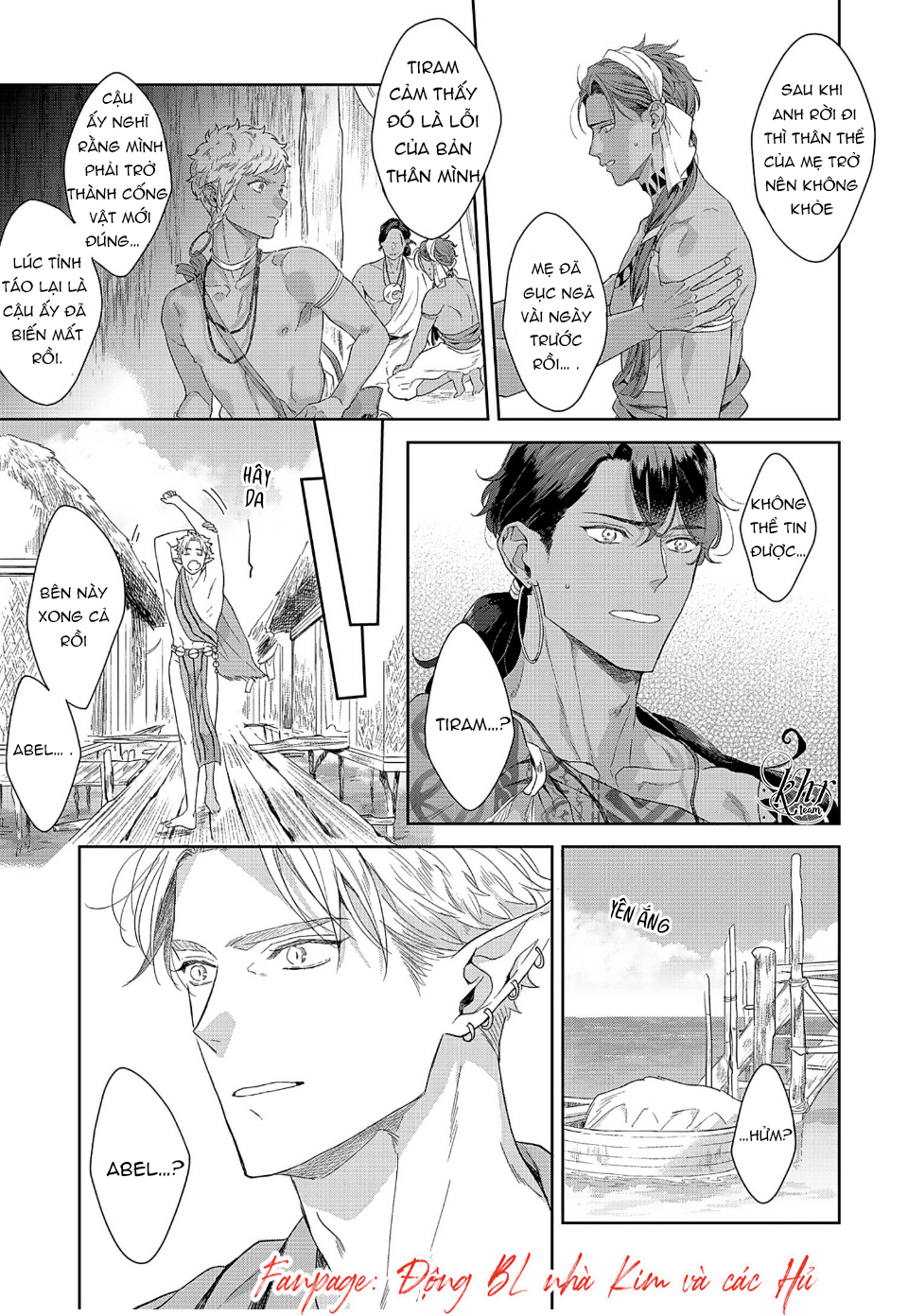 dâng hiến cho tộc cá mập chapter 6 3