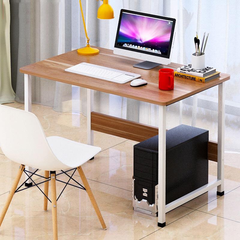 Bàn làm việc kiểu Hàn S-Table, chân sắt sơn tĩnh điện vô cùng chắc chắn, mặt bàn kích thước vừa