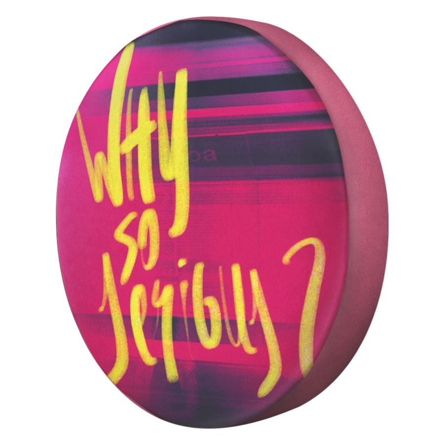 Gối tròn Why so serious - GOTE129